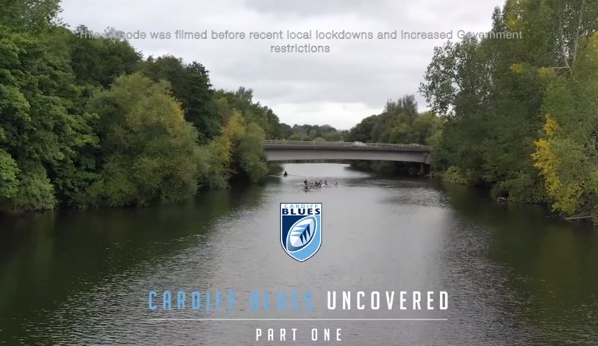 Welsh Rowing host Cardiff Blues Rugby team for a day