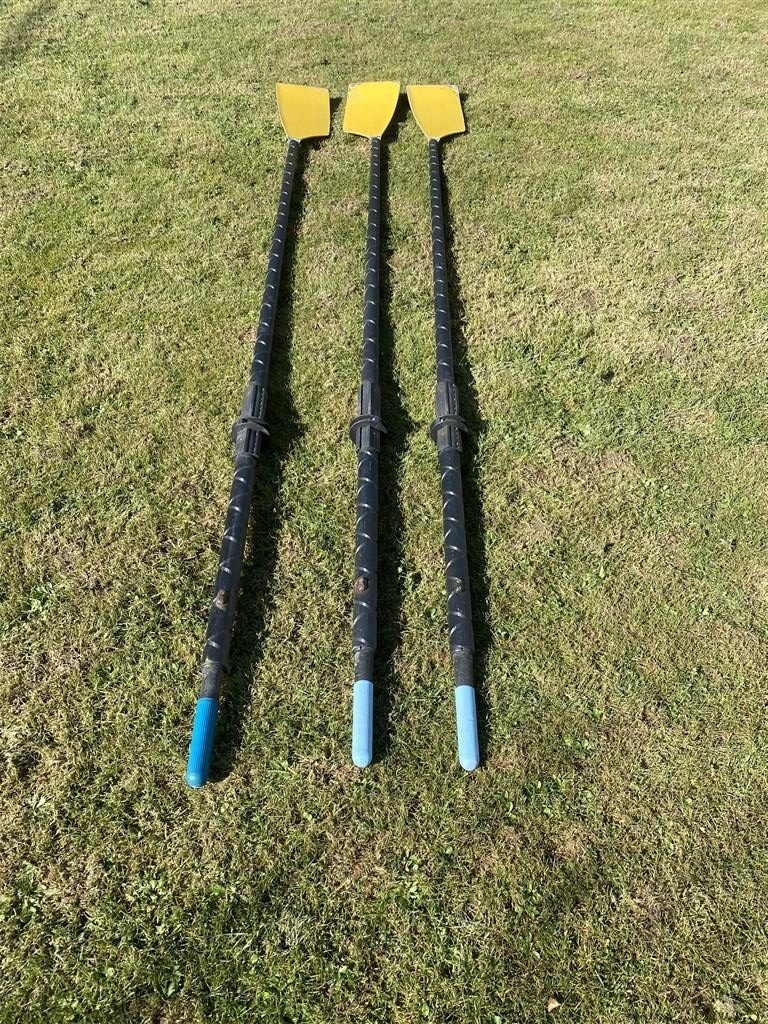 Croker Sculling Oars - S6 (Slick 40) & Schröder Oars (Braca) - Image 11