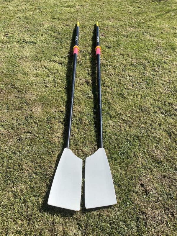 Croker Sculling Oars – S6 (Slick 40) & Schröder Oars (Braca) | Welsh ...