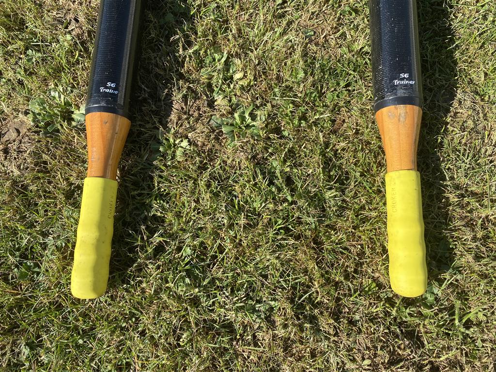 Croker Sculling Oars - S6 (Slick 40) & Schröder Oars (Braca) - Image 6