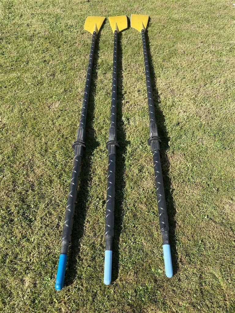 Croker Sculling Oars - S6 (Slick 40) & Schröder Oars (Braca) - Image 12