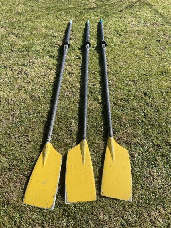 Croker Sculling Oars – S6 (Slick 40) & Schröder Oars (Braca) | Welsh ...