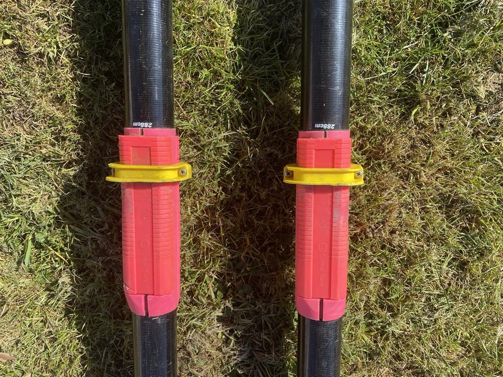 Croker Sculling Oars - S6 (Slick 40) & Schröder Oars (Braca) - Image 5