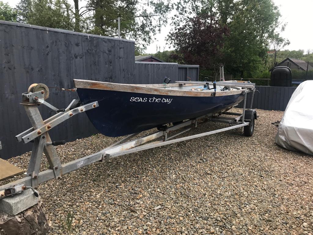 For Sale – Pembrokeshire Longboat