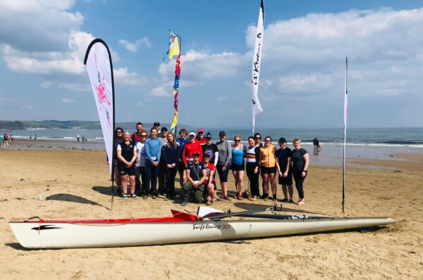 Welsh Rowing Beach Sprints Championships come to Saundersfoot