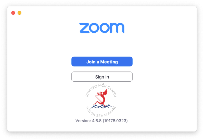 WSR ZOOM account – for use by all WSR Clubs