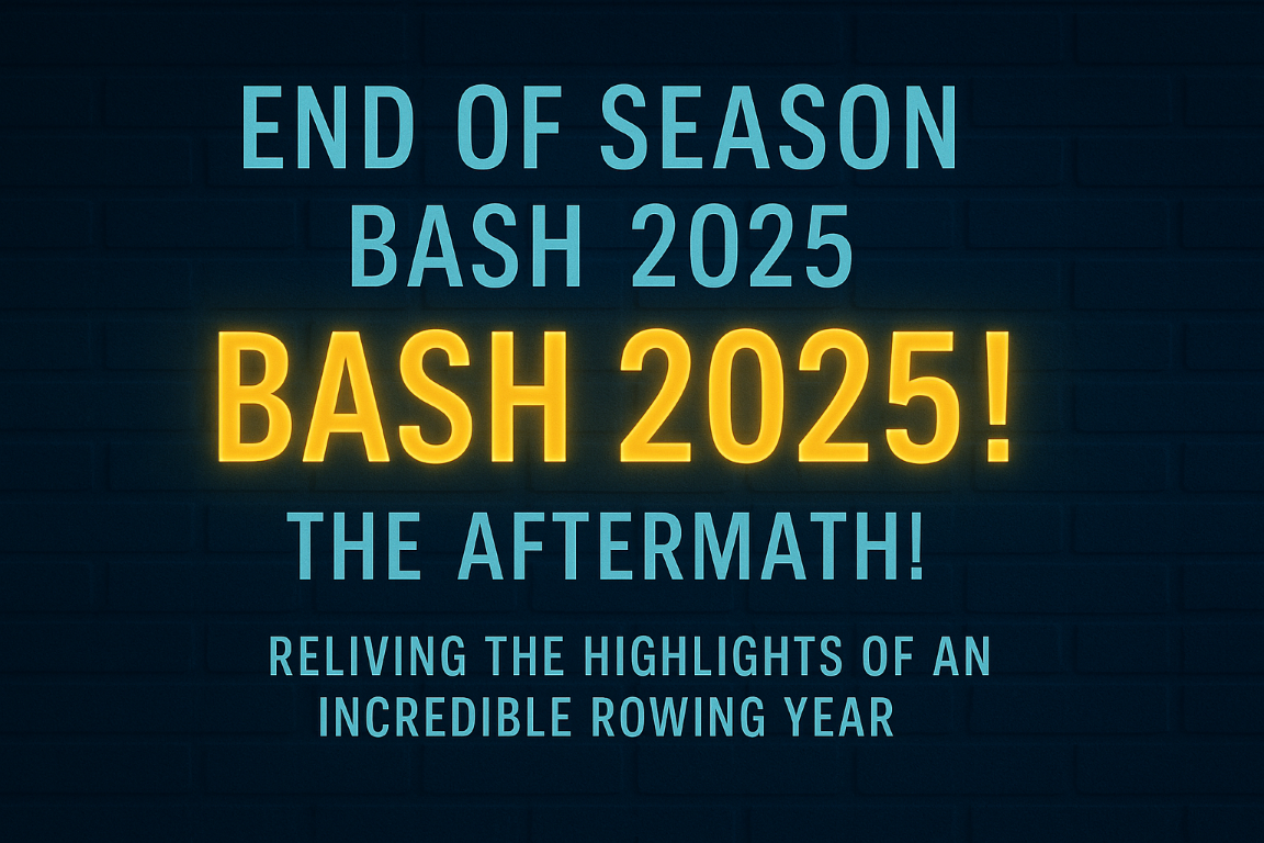 Welsh Sea Rowing End of Season Bash 2025 – The Gallery